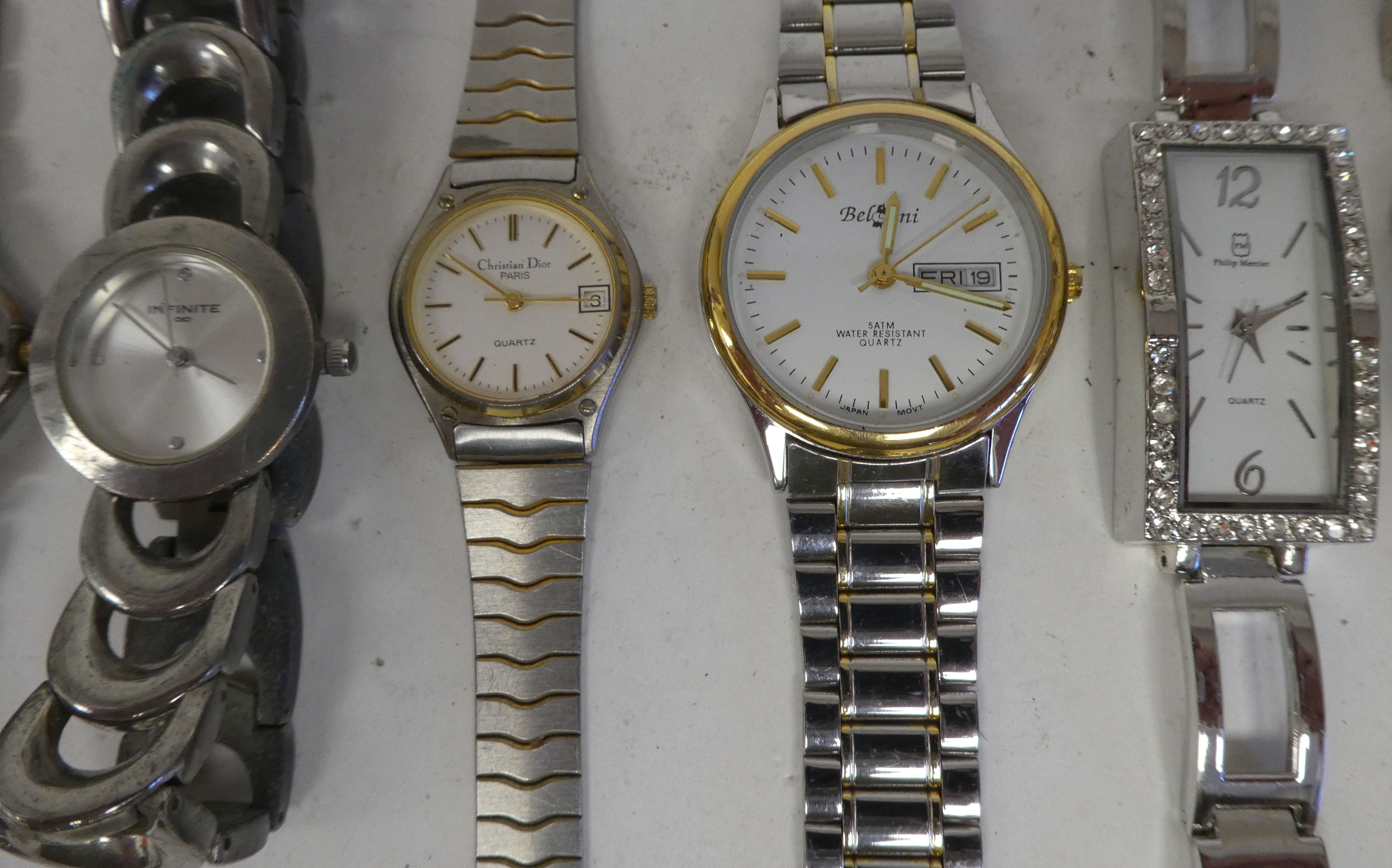 Variously cased and strapped wristwatches - Image 13 of 47