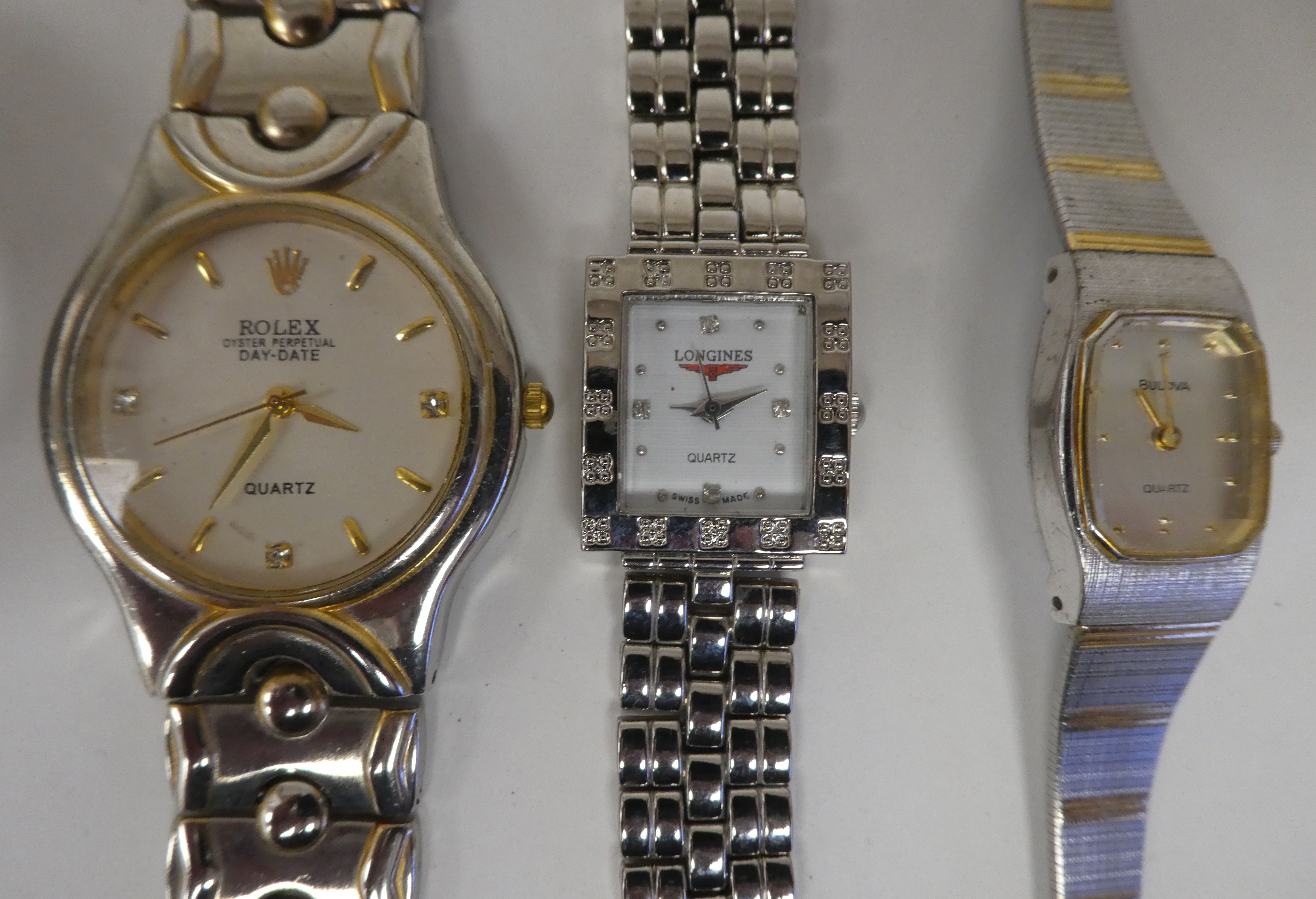 Various modern wristwatches: to include Rotary and Skagden - Image 5 of 10