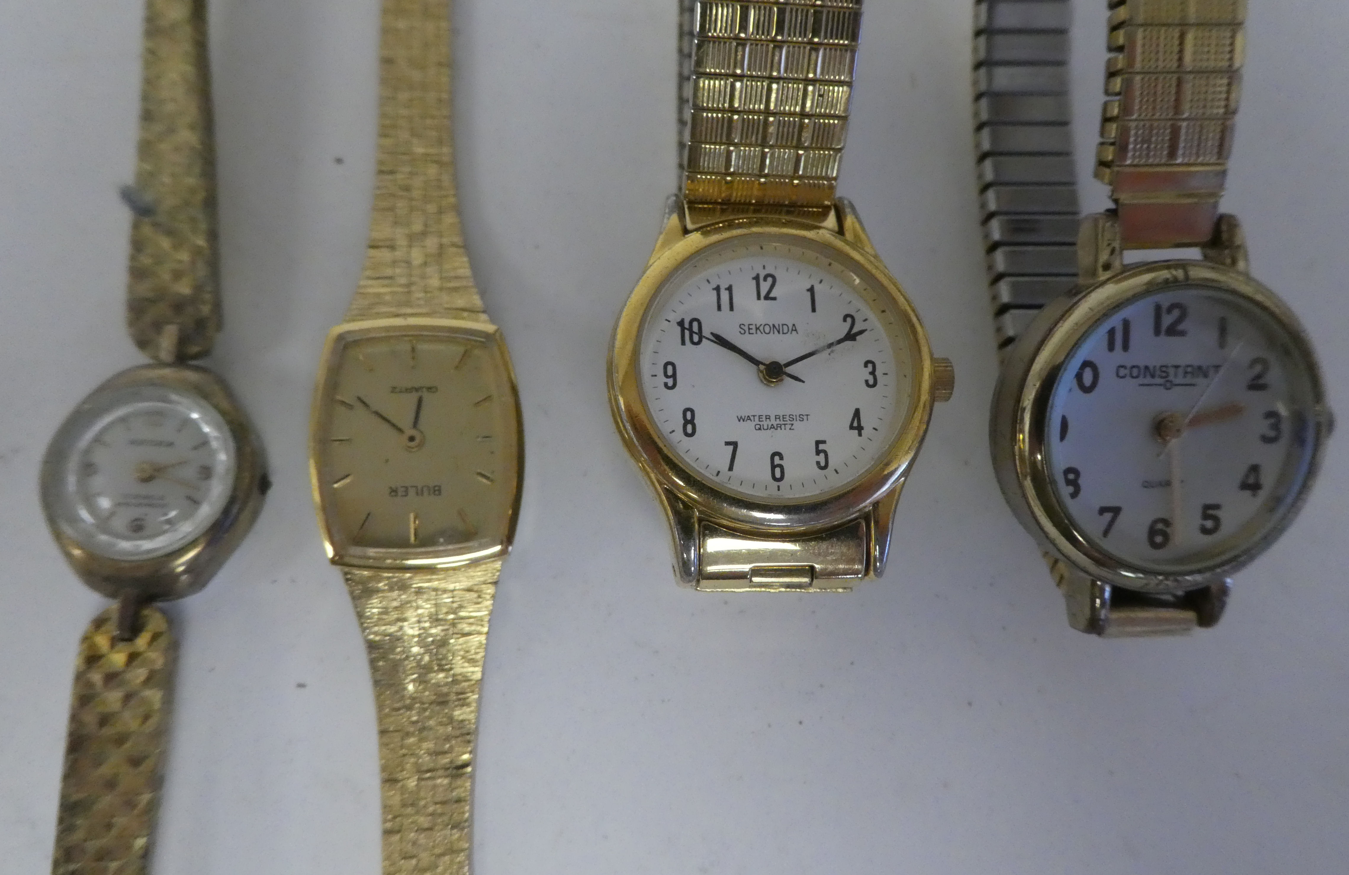 Variously cased and strapped ladies and gents wristwatches - Image 35 of 55