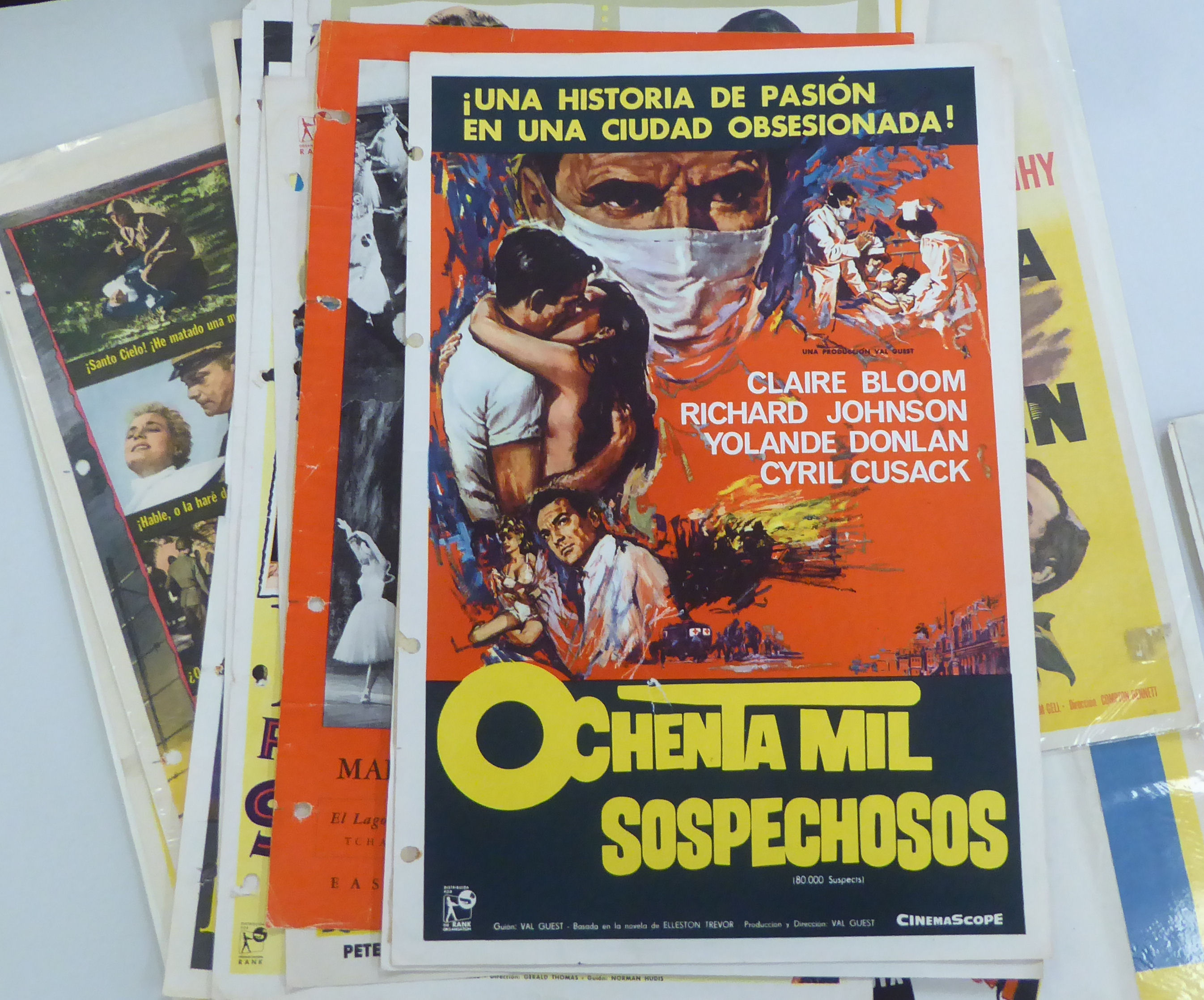 Mainly film related ephemera: to include foreign language movie posters - Image 7 of 11