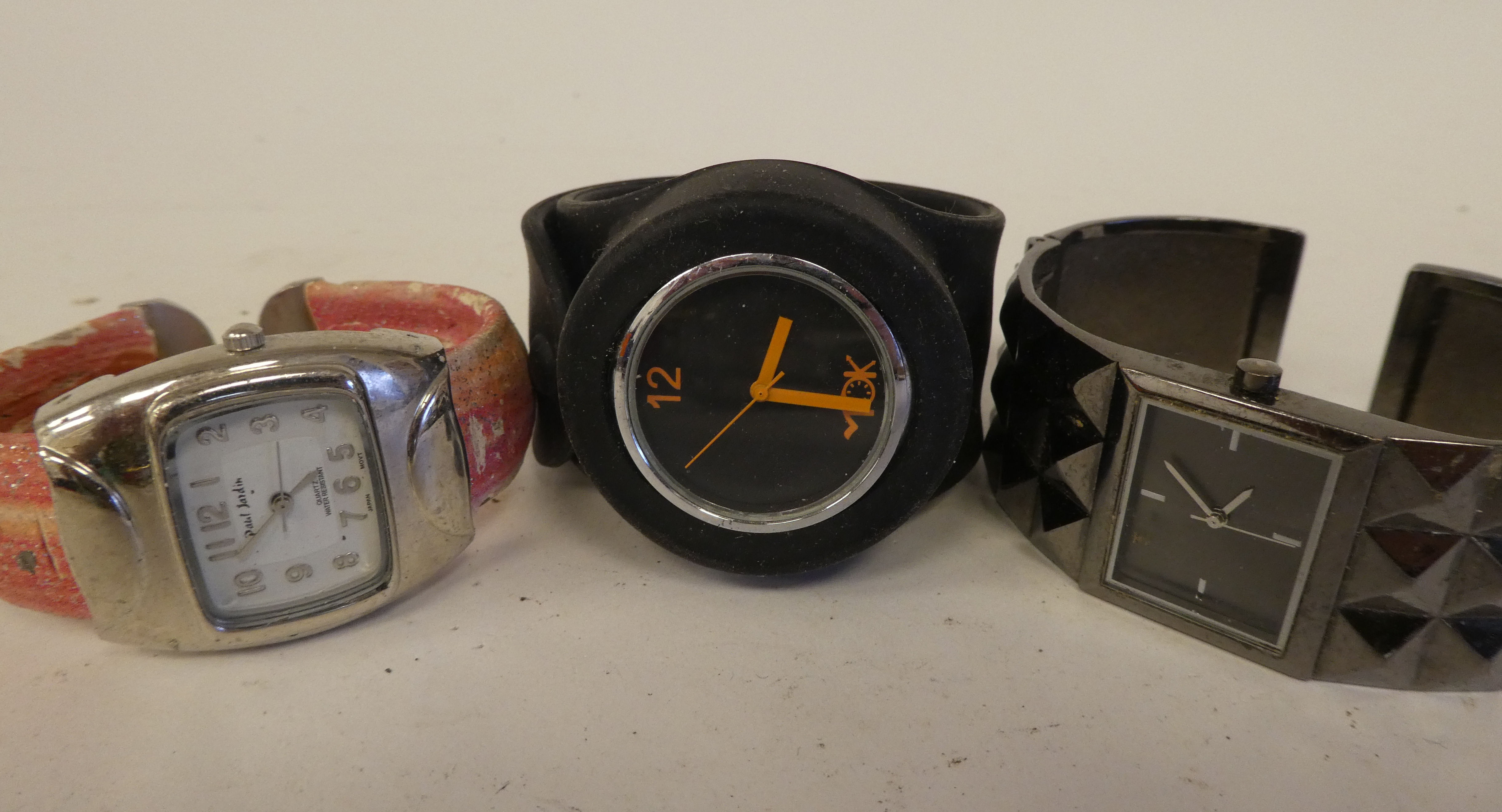 Variously cased and strapped wristwatches - Image 25 of 47