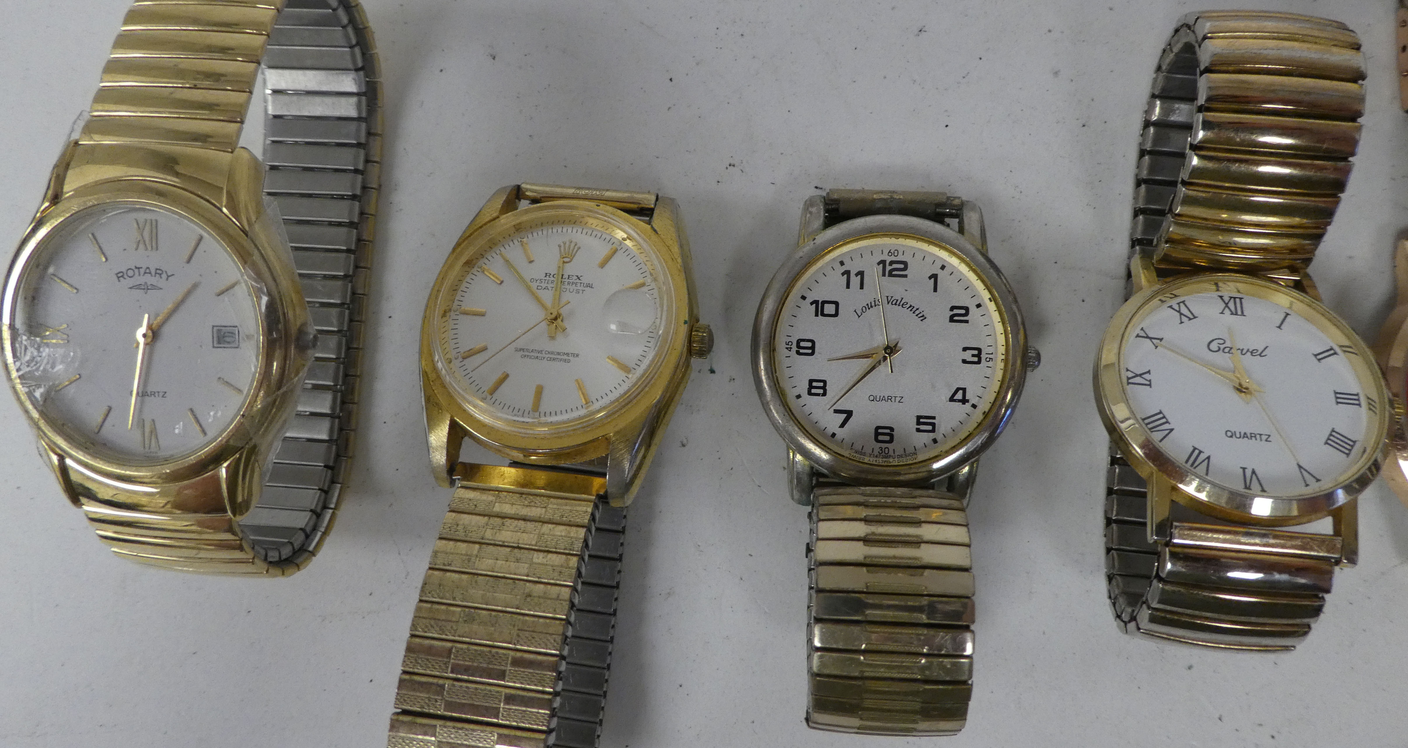 Variously cased and strapped ladies and gents wristwatches - Image 29 of 55