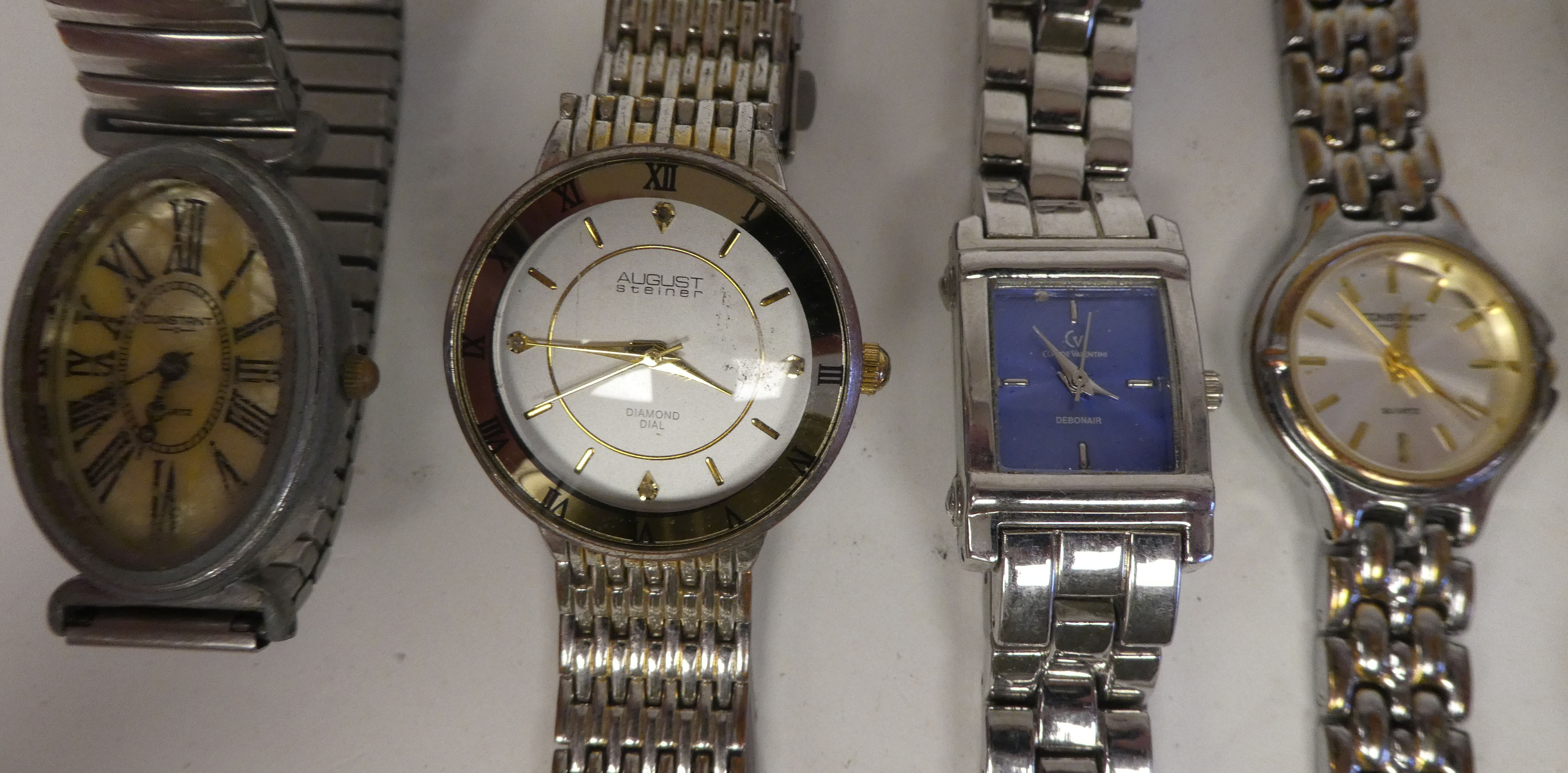 Variously cased and strapped wristwatches - Image 12 of 47