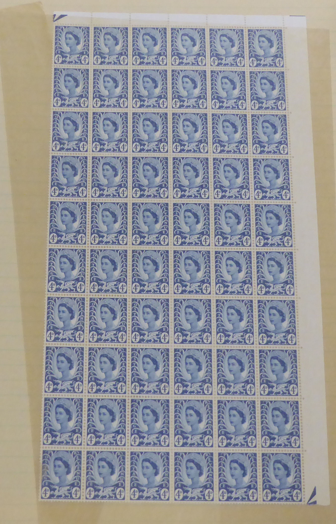 Uncollated postage stamps, British sheets and blocks - Image 5 of 10