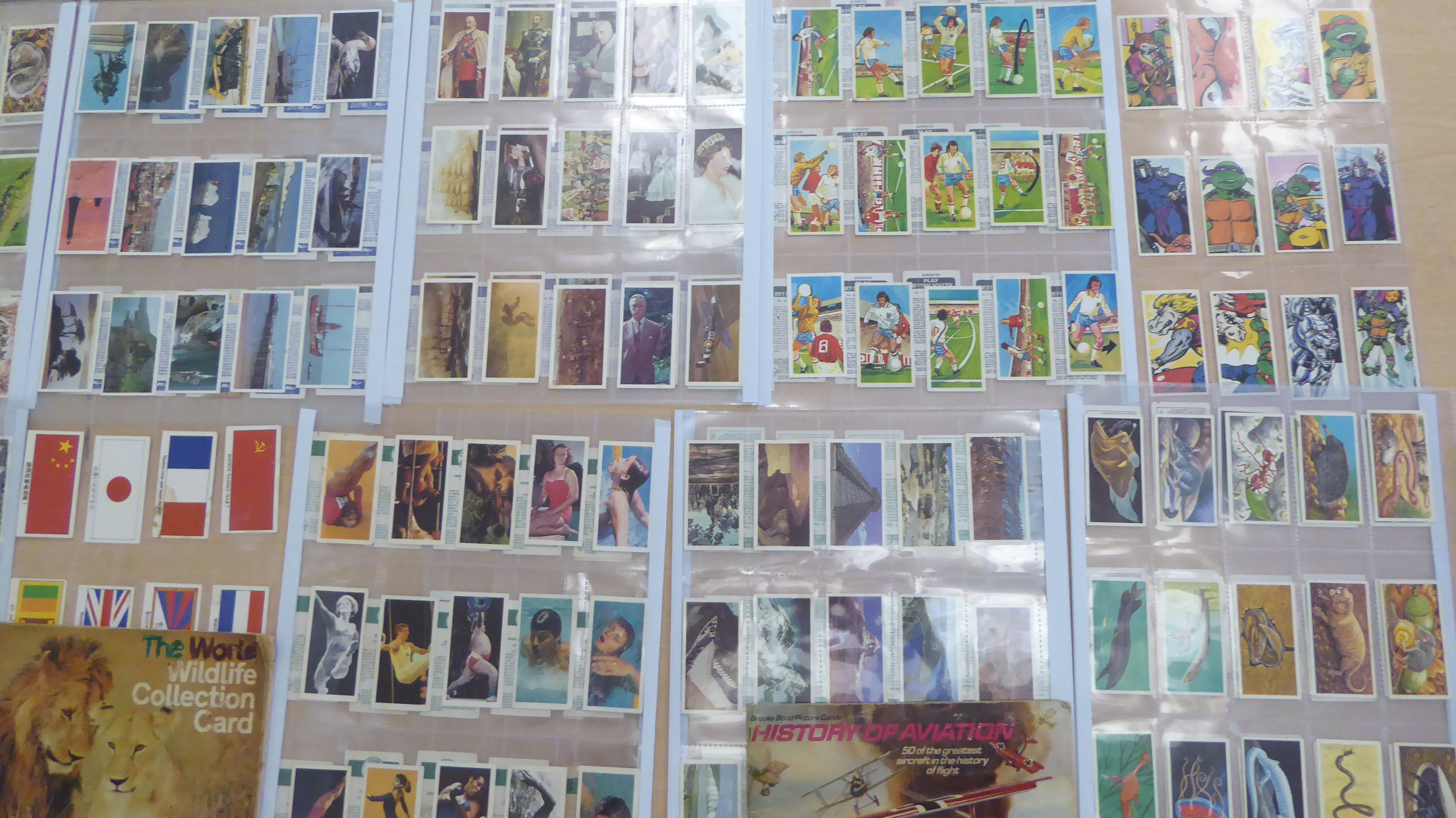 Uncollated tea cards: to include Disney and wildlife issues - Image 3 of 5