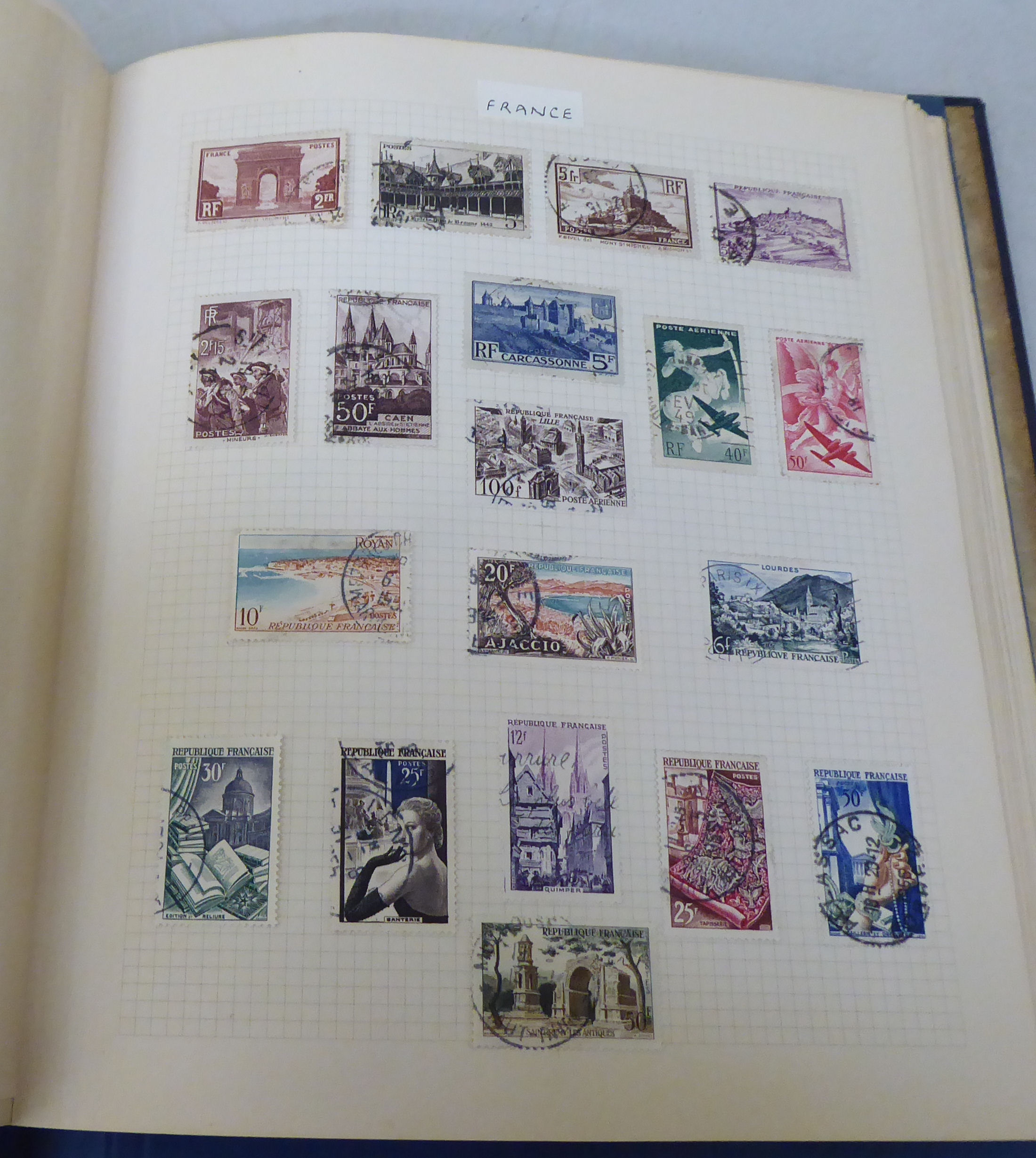 Uncollated, mainly used, postage stamps: to include Israel, Europe and Australian issues - Image 3 of 9