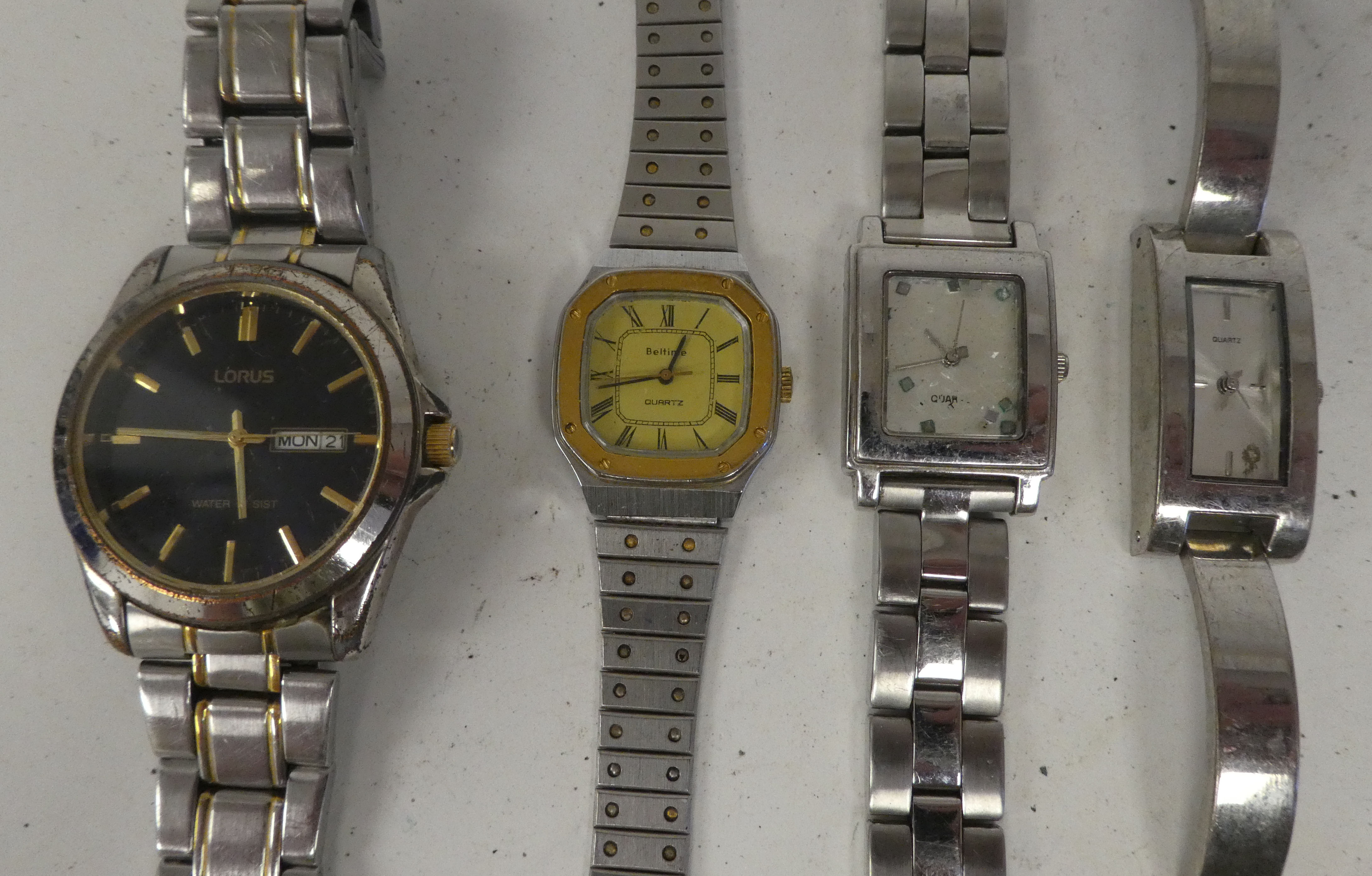 Variously cased and strapped ladies and gents wristwatches - Image 12 of 55