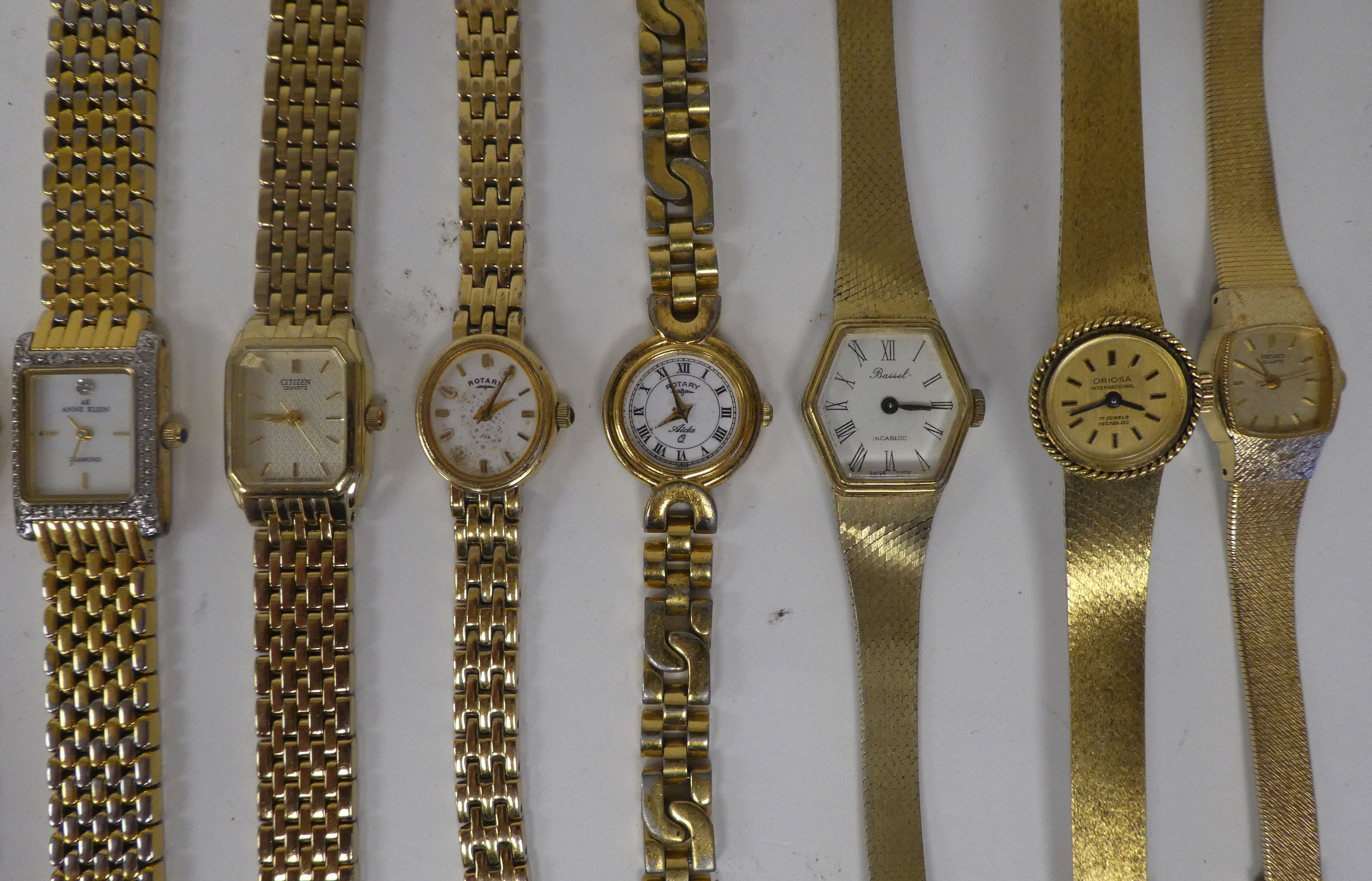 Various modern wristwatches: to include Rotary and Skagden - Image 4 of 10