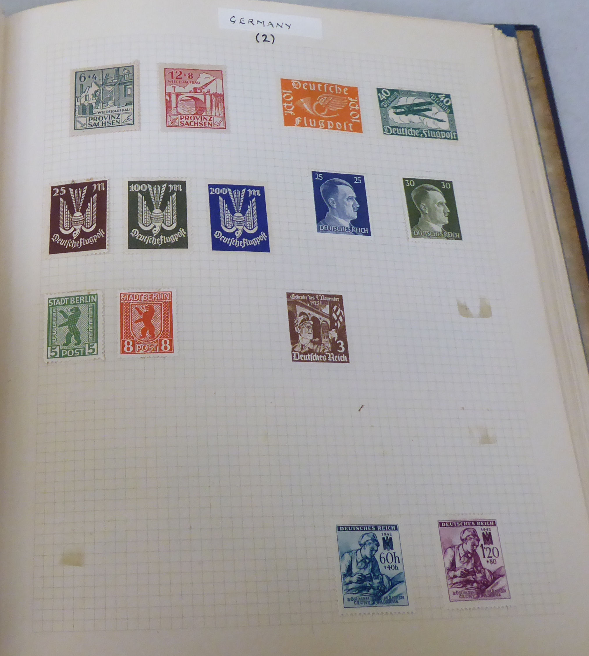 Uncollated, mainly used, postage stamps: to include Israel, Europe and Australian issues - Image 4 of 9