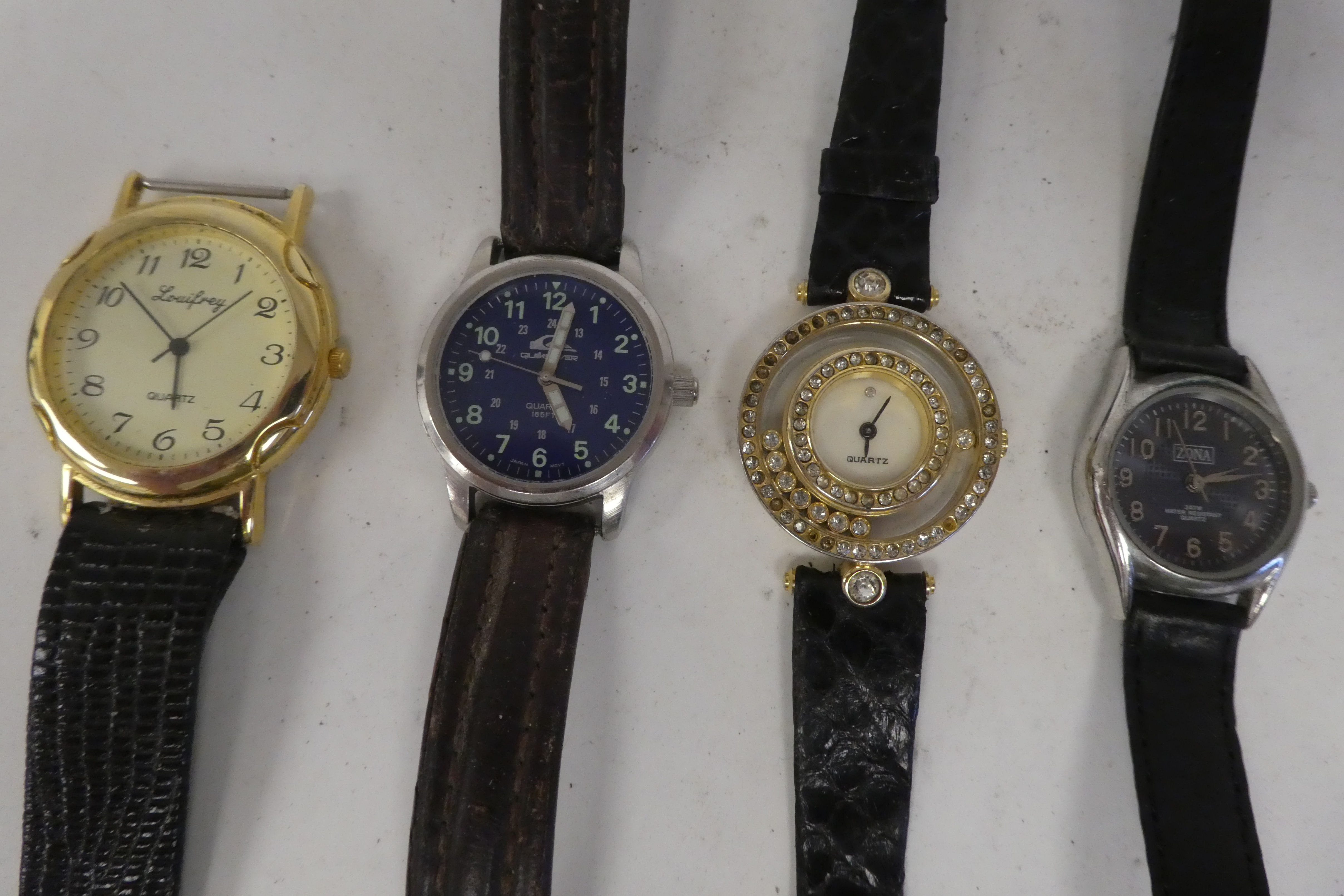 Variously cased and strapped wristwatches - Image 43 of 47