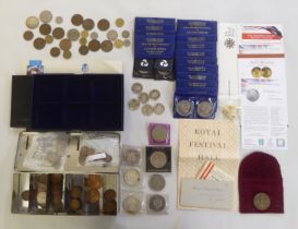 Uncollated coins: to include Commemorative crowns