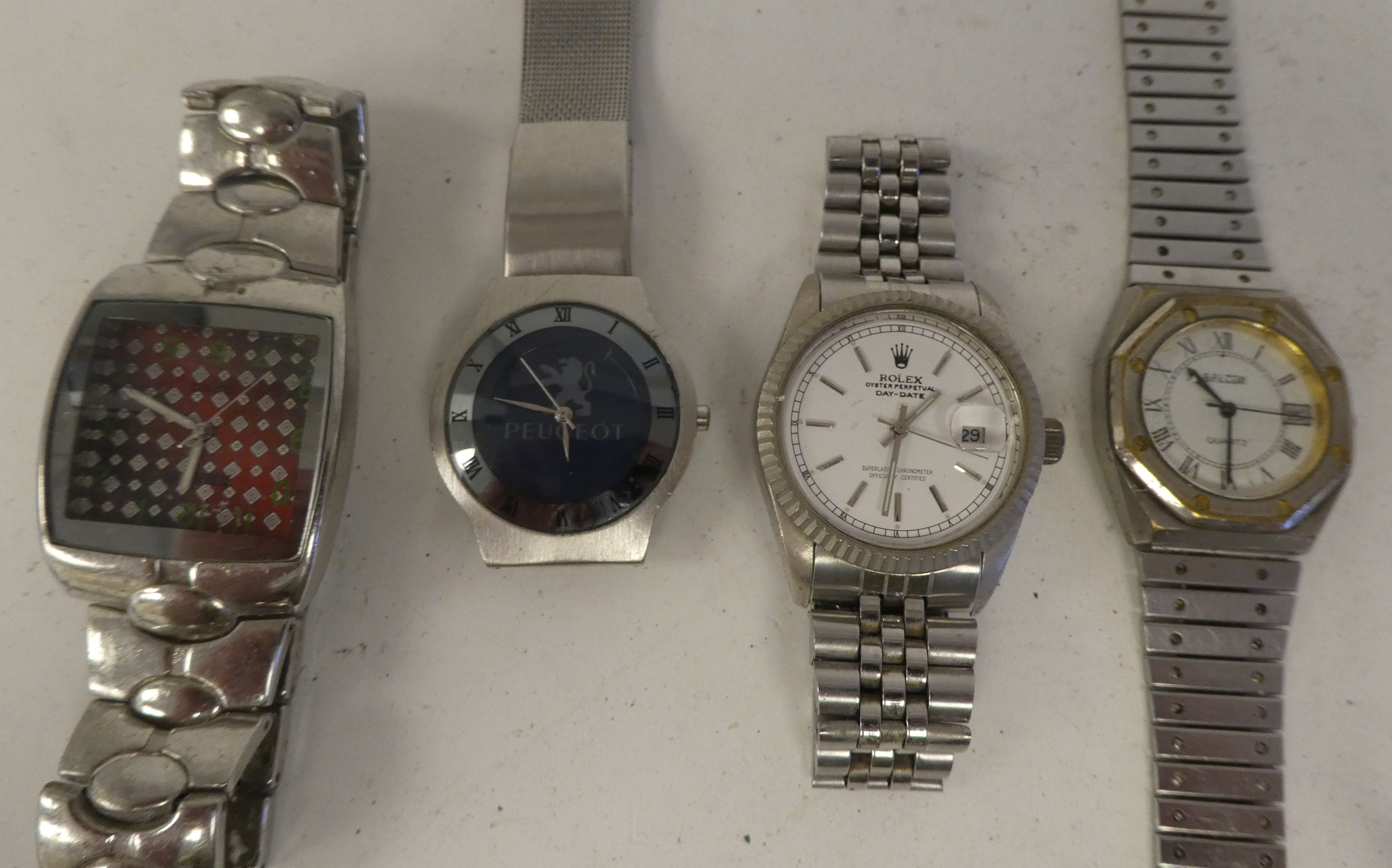 Variously cased and strapped ladies and gents wristwatches - Image 7 of 55
