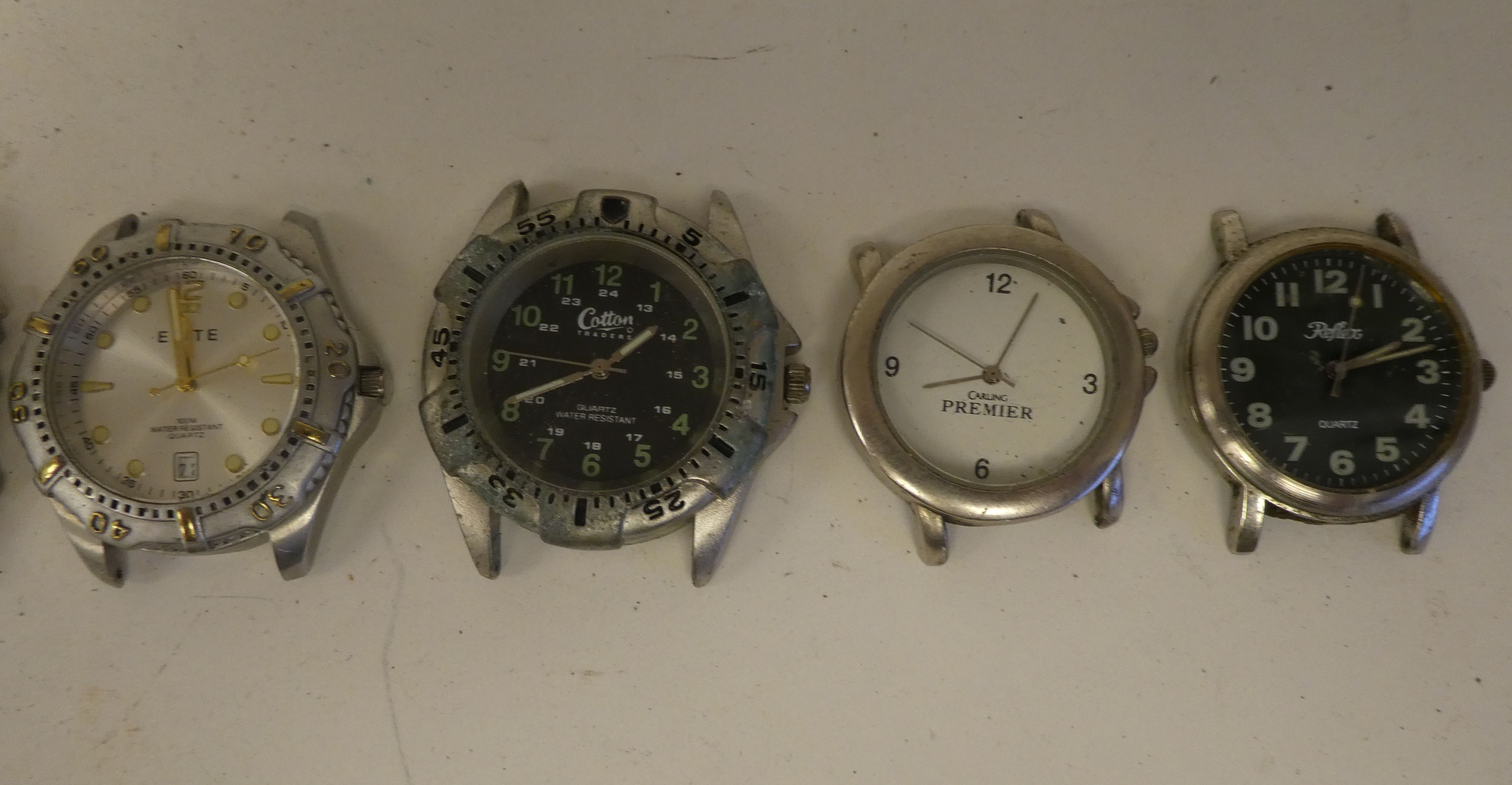 Variously cased and strapped ladies and gents wristwatches - Image 21 of 55