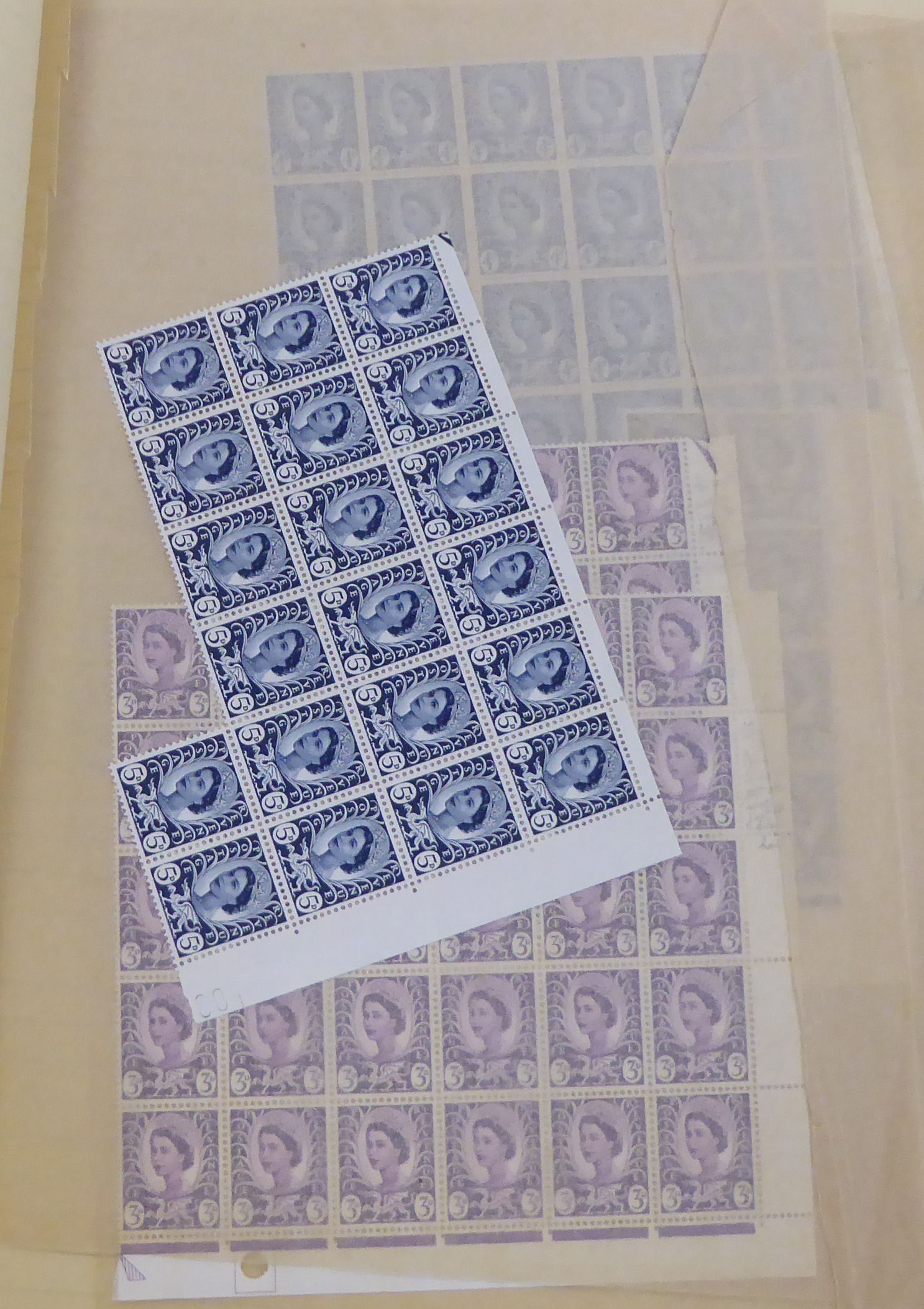 Uncollated postage stamps, British sheets and blocks - Image 4 of 10