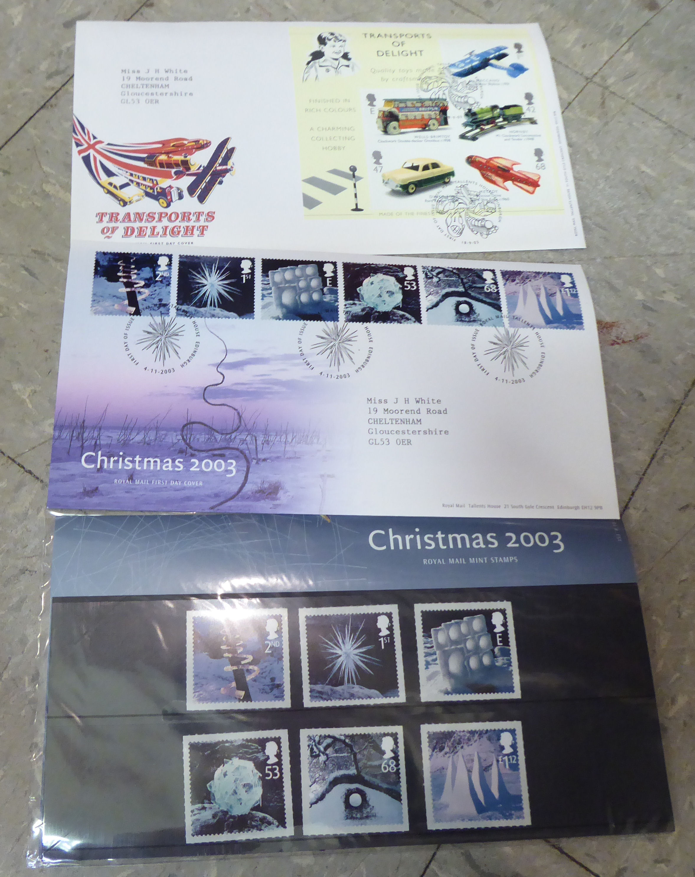 Uncollated postage stamps: to include presentation packs - Image 6 of 6
