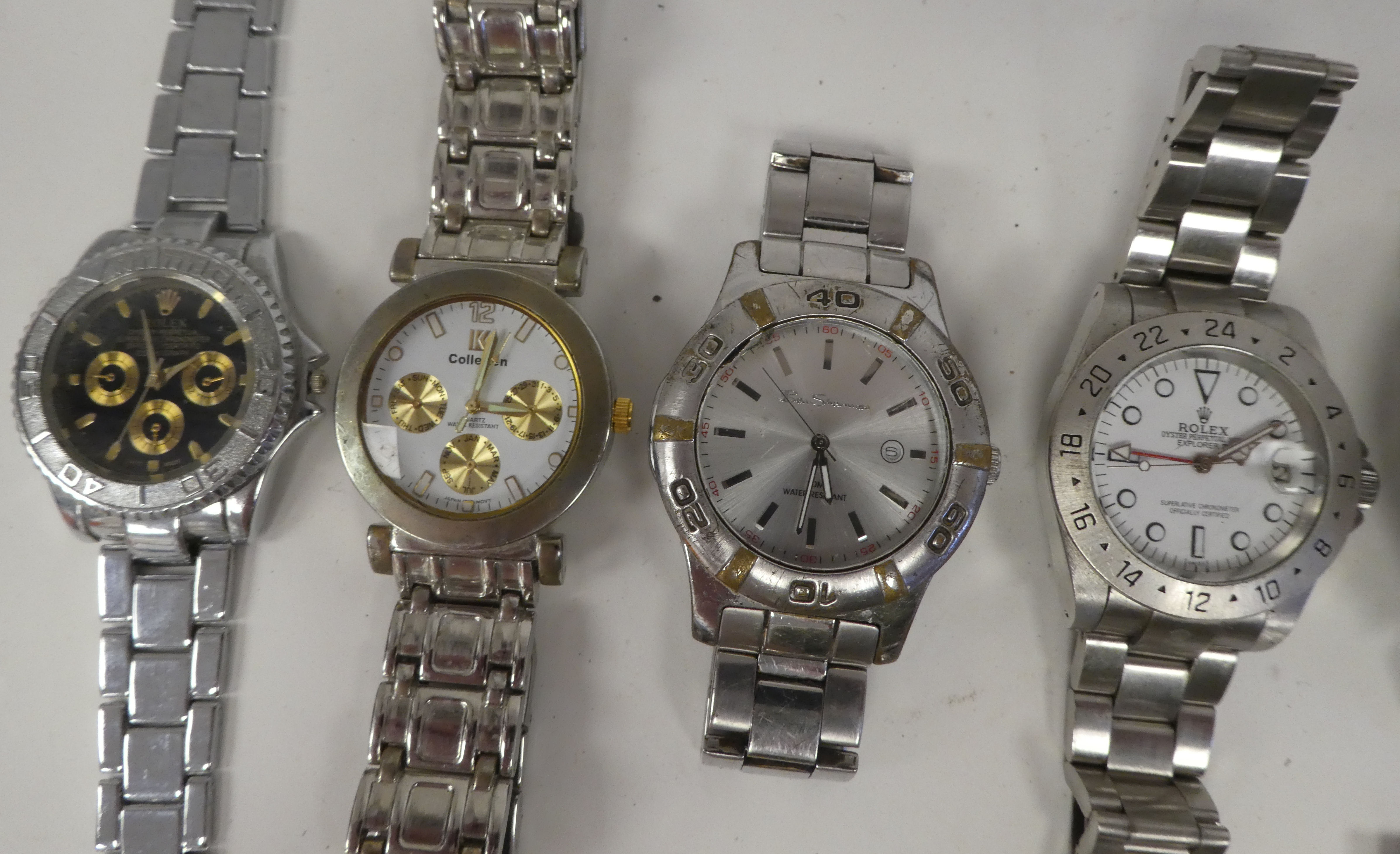 Variously cased and strapped wristwatches - Image 2 of 47