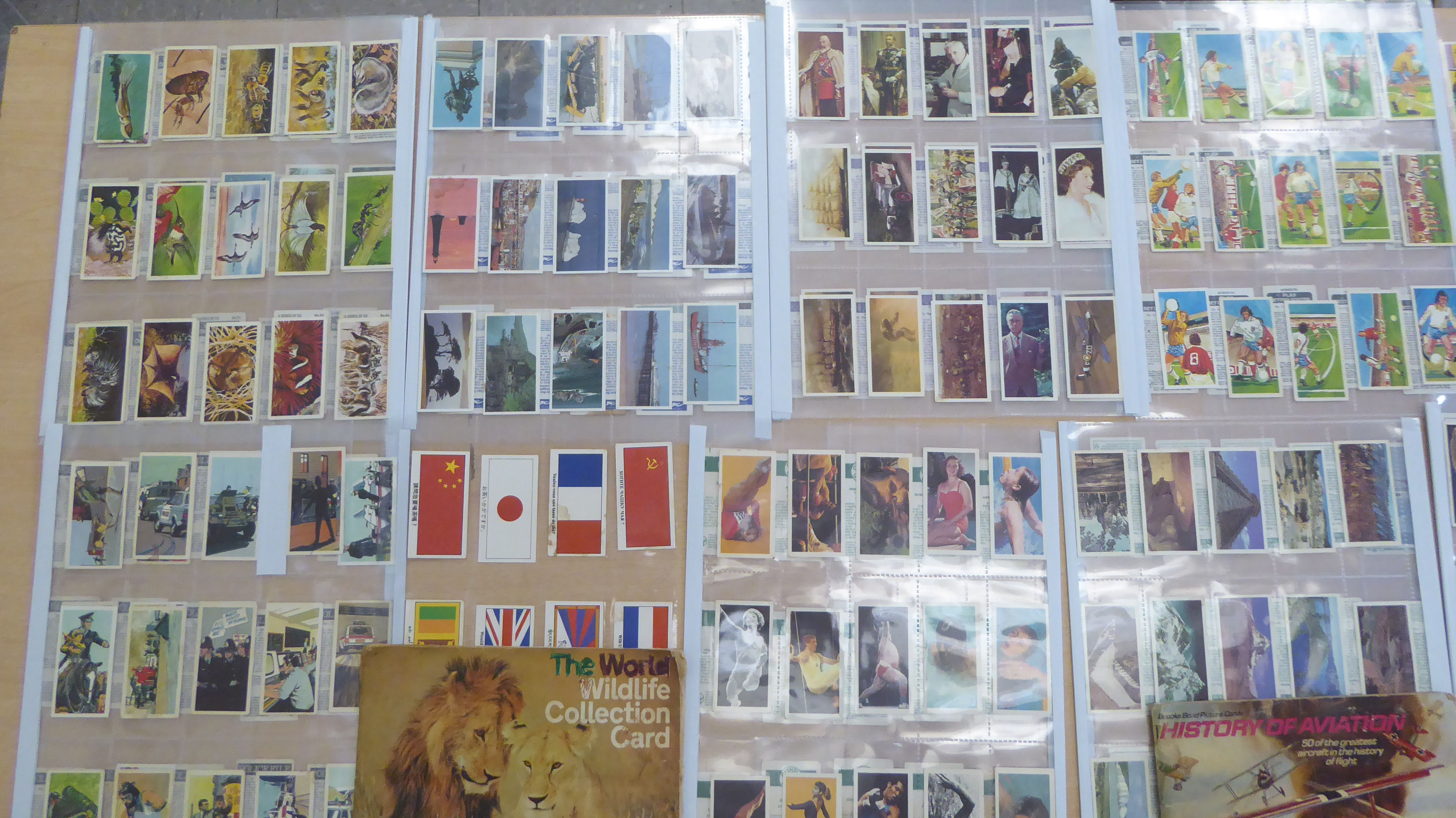 Uncollated tea cards: to include Disney and wildlife issues - Image 2 of 5