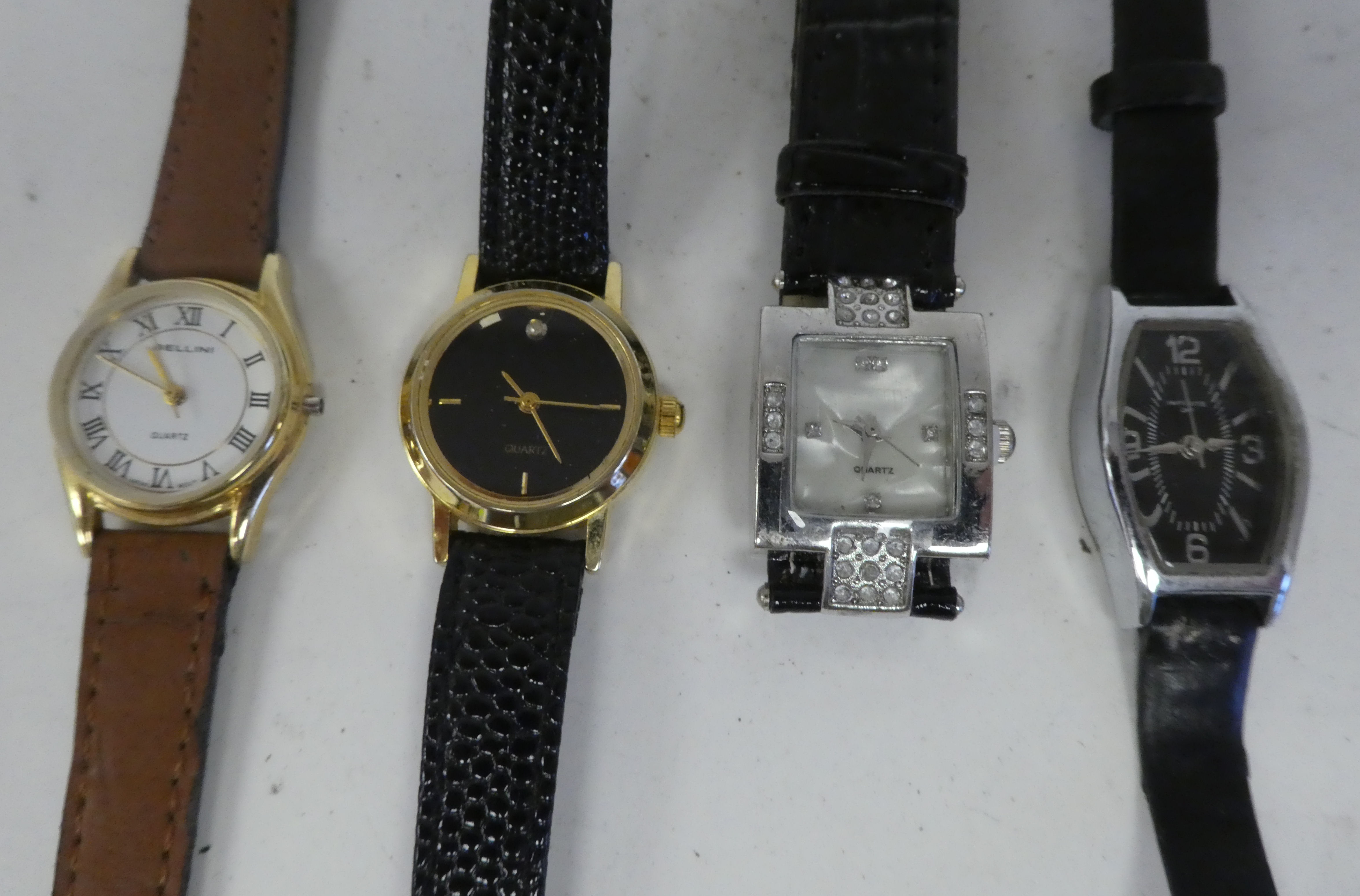 Variously cased and strapped wristwatches - Image 44 of 47