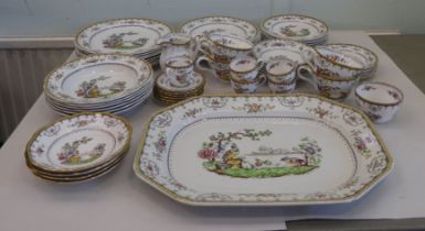 Copeland Spode china Chelsea' pattern tableware, registry design no.568949