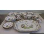 Copeland Spode china Chelsea' pattern tableware, registry design no.568949