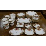 Royal Albert bone china Old Country Roses pattern tableware