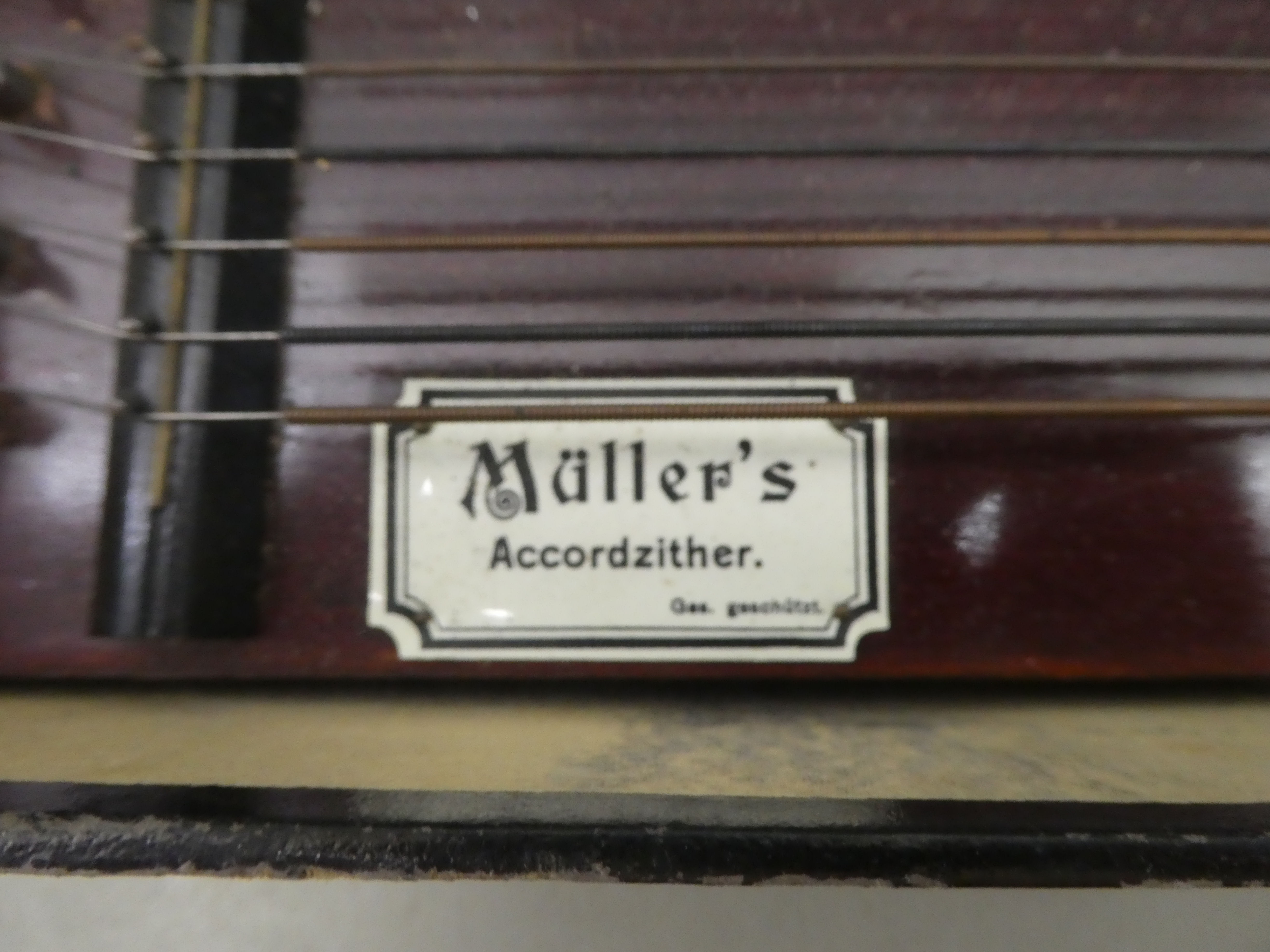 A Mullers Accordzither - Bild 2 aus 4