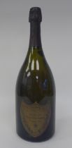 A magnum of Moet & Chandon, a Epernay Cuvee Dom Perignon Champagne, vintage 1985