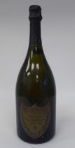 A magnum of Moet & Chandon, a Epernay Cuvee Dom Perignon Champagne, vintage 1985