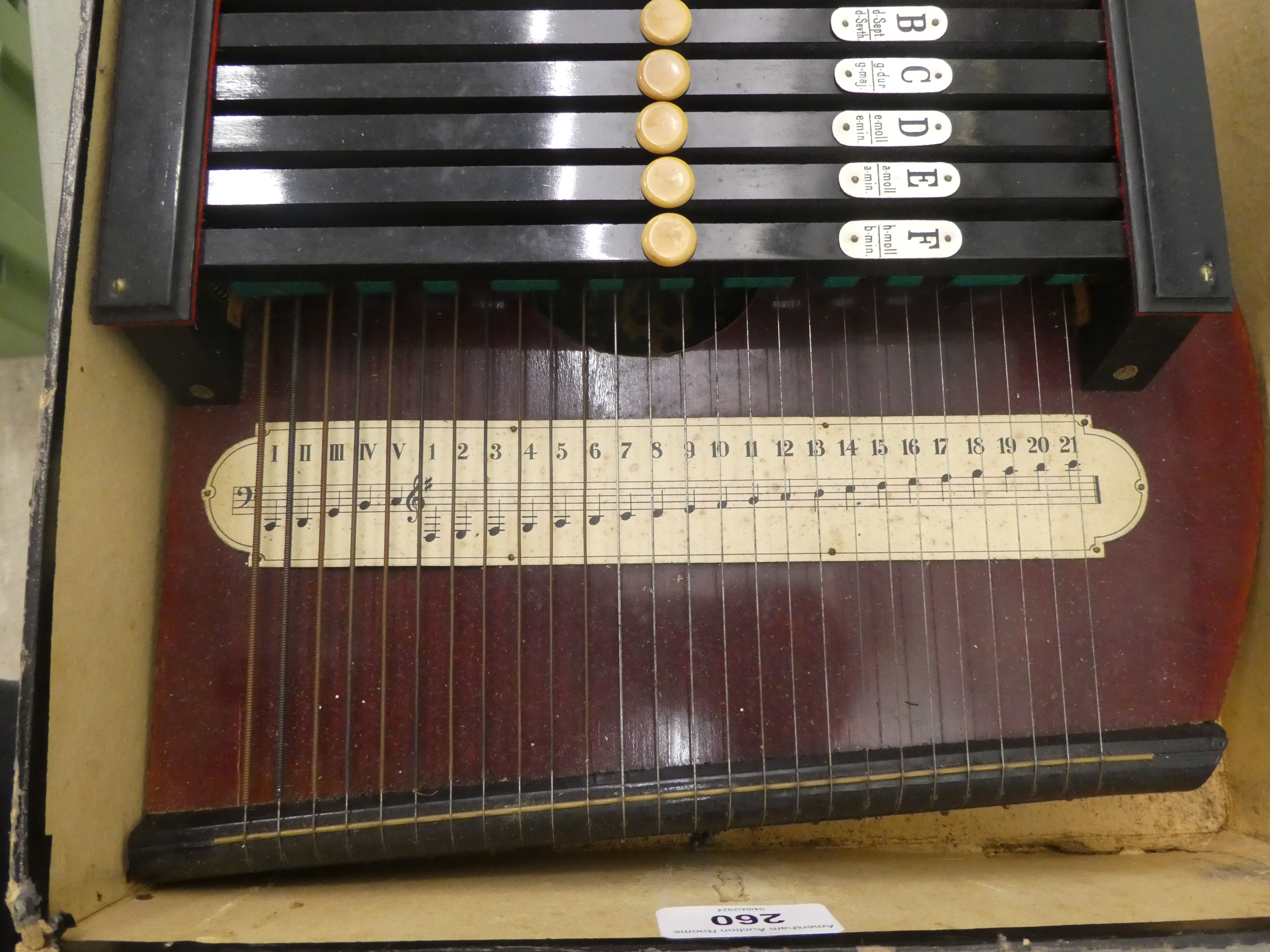 A Mullers Accordzither - Bild 3 aus 4