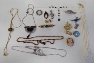 Costume jewellery: to include necklaces, brooches and pendants