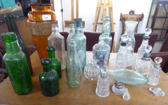 A mixed lot: to include silver capped and promotional bottles  mixed marks