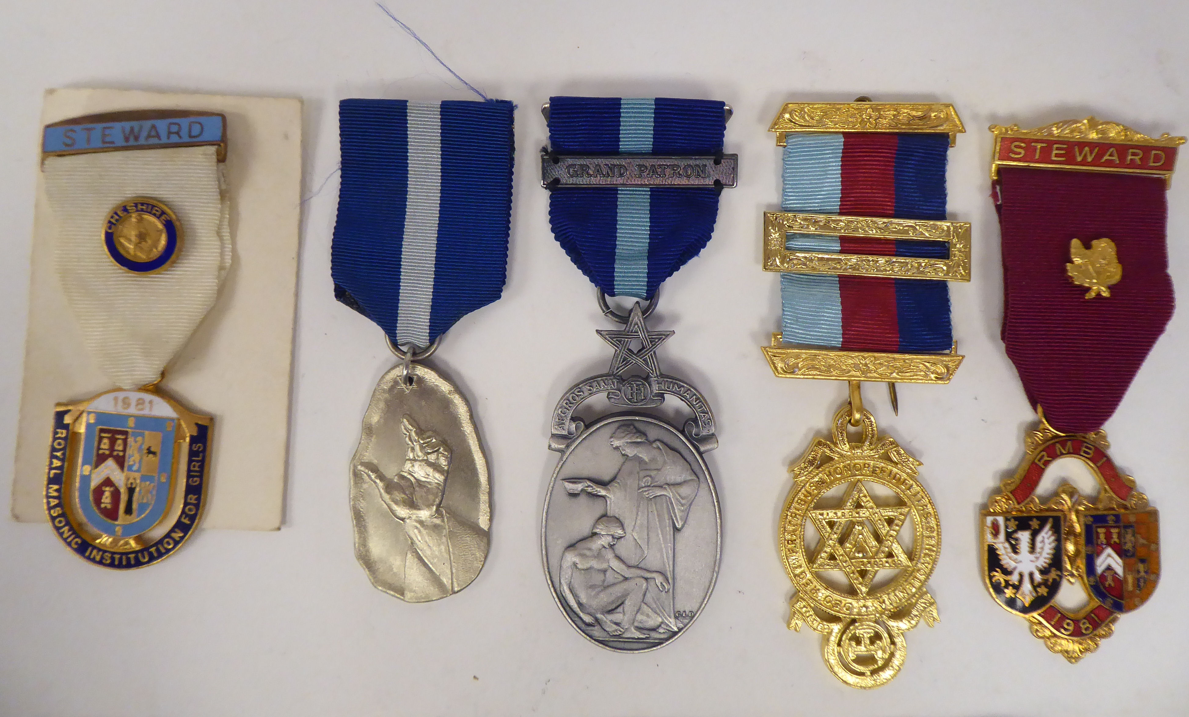 Various medals and medallions: to include a TA Efficient Service medal   (Please Note: this lot is - Image 6 of 15