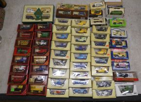 Diecast model vehicles: to include examples by Matchbox and Lledo