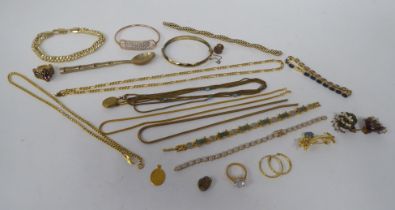 Costume jewellery and items of personal ornament: to include rings and neckchains