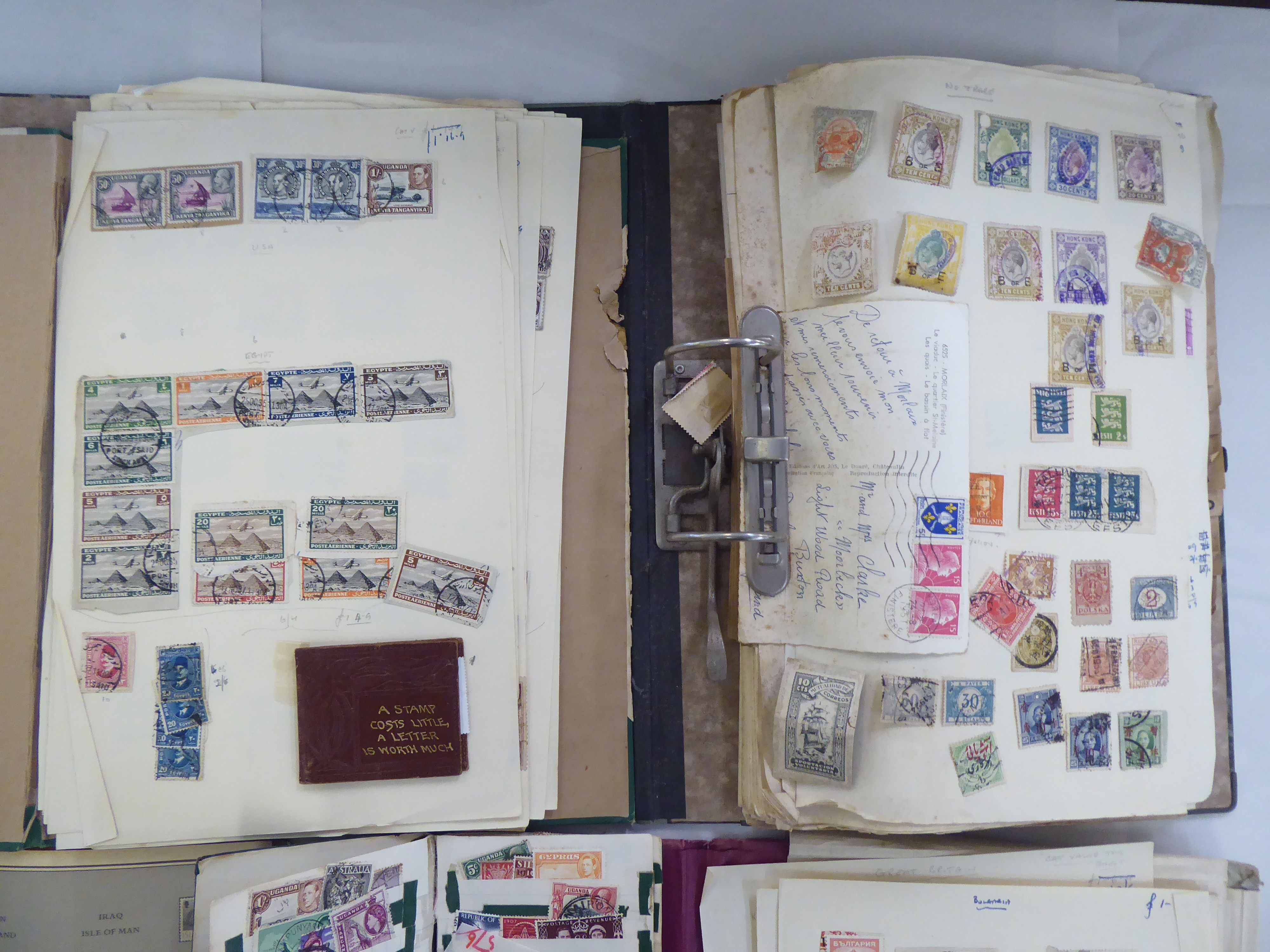 Uncollated used postage stamps: to include Hong Kong and Australian issues - Image 2 of 4