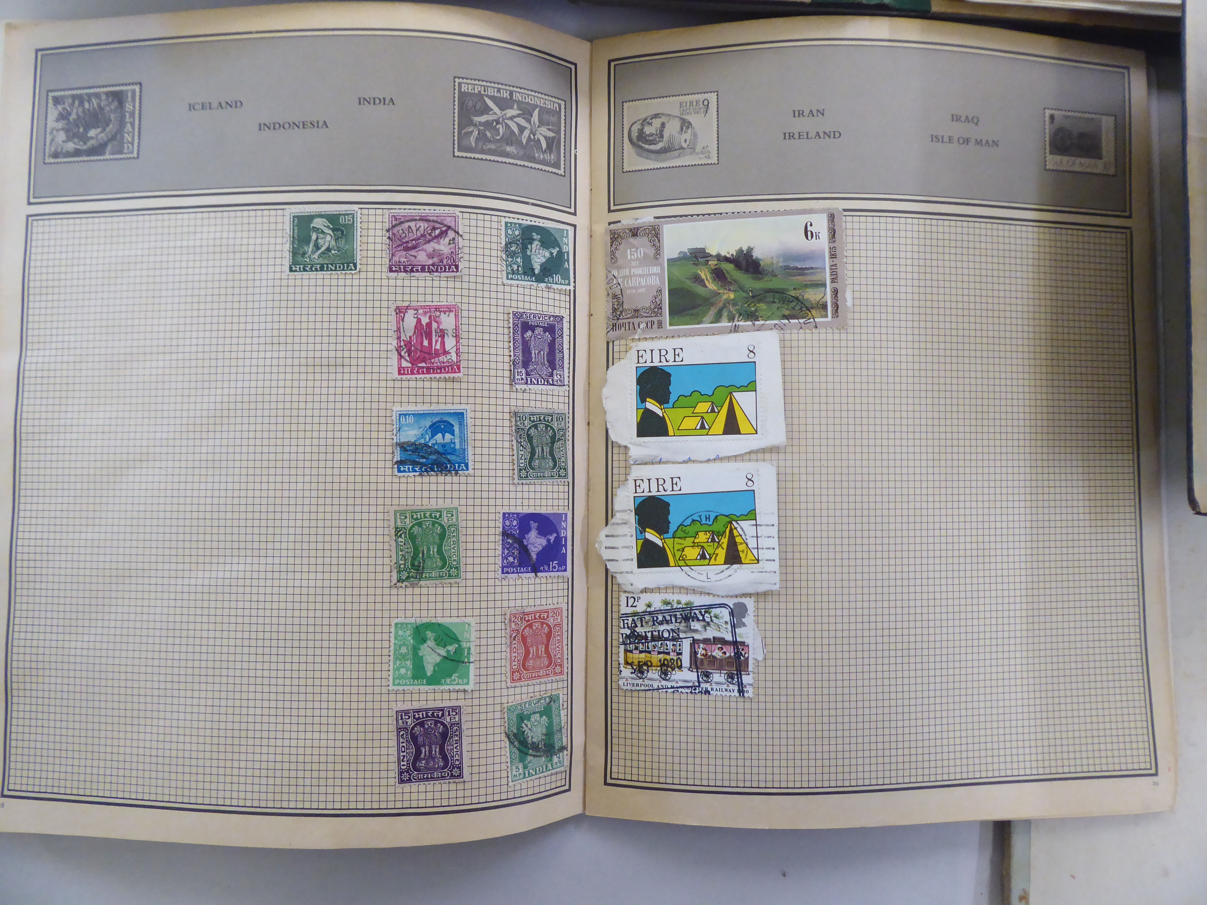 Uncollated used postage stamps: to include Hong Kong and Australian issues - Image 4 of 4