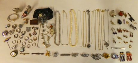 Items of personal ornament: to include brooches and rings