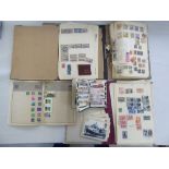 Uncollated used postage stamps: to include Hong Kong and Australian issues