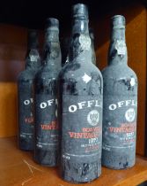 Six bottles of Offley 1977 Vintage Port