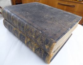 Books: 'The Works of Shakespeare'  Imperial Edition  edited by Charles Knight, in two volumes
