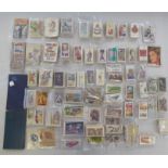 Uncollated collection of Ogdens, Churchman and other cigarette cards