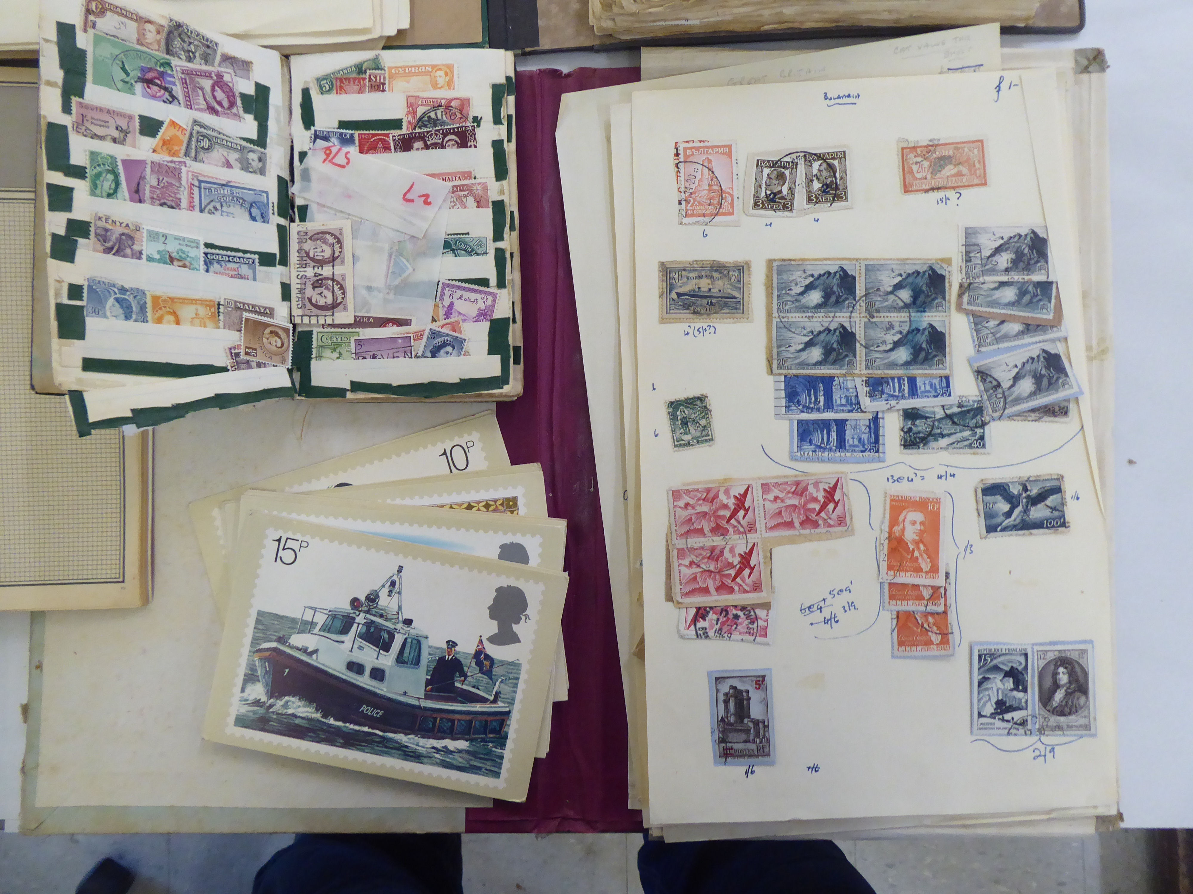 Uncollated used postage stamps: to include Hong Kong and Australian issues - Image 3 of 4