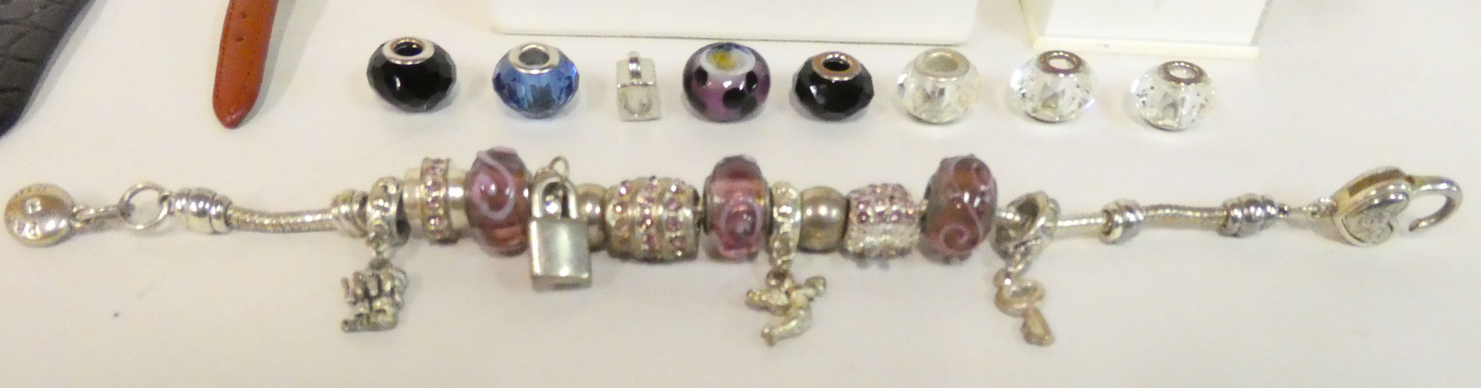 Items of personal ornament: to include wristwatches and troll beads - Image 4 of 9