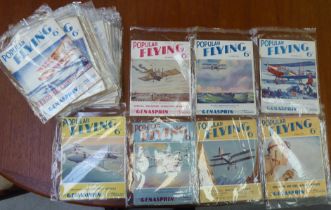 Uncollated Popular Flying magazines  circa 1933