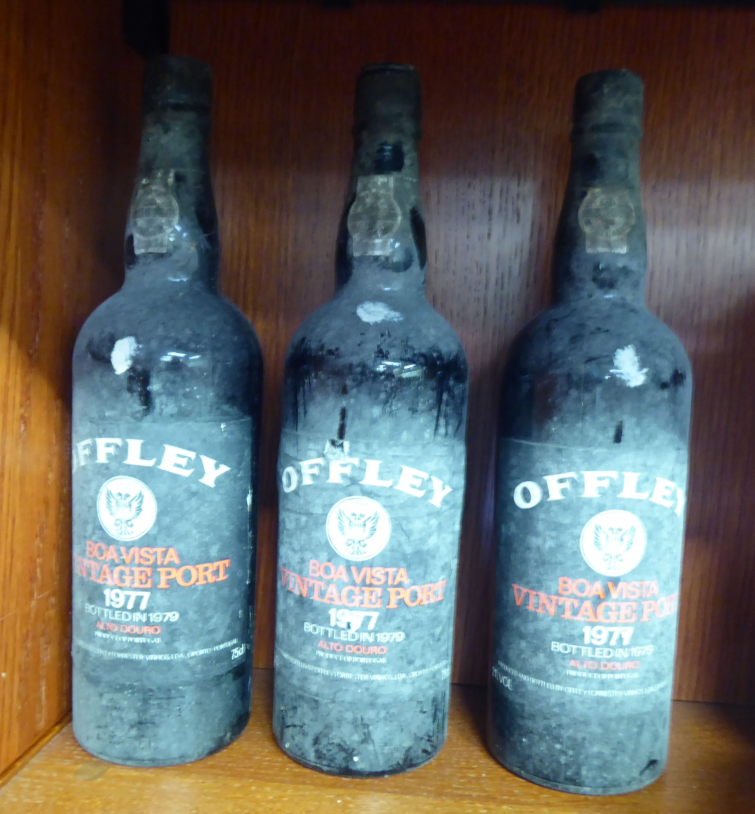 Six bottles of Offley 1977 Vintage Port - Image 3 of 3