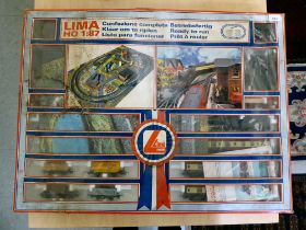 A Lima 00 gauge model railway train set  boxed