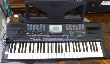 A Yamaha mains electronic organ