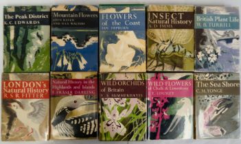 Books: 'The New Naturalist' in ten volumes