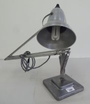 A Herbert Terry & Sons anglepoise lamp