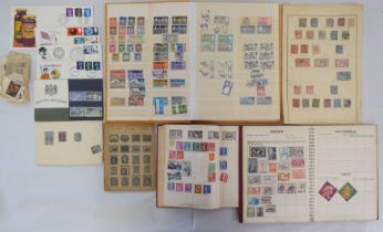 Uncollated postage stamps: to  include early 20thC European examples